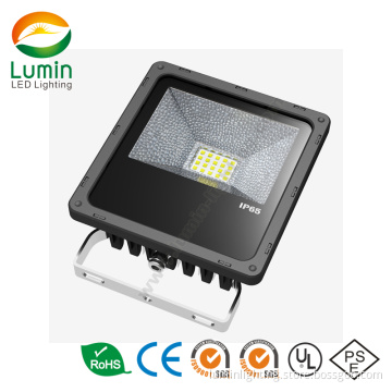 20W LED Flood Light with Fin Style Heatsink